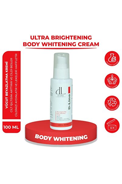 dl d line laboratories D Line Cilt Renk Açıcı Krem, Anti Allerjik, Güneş Leke...