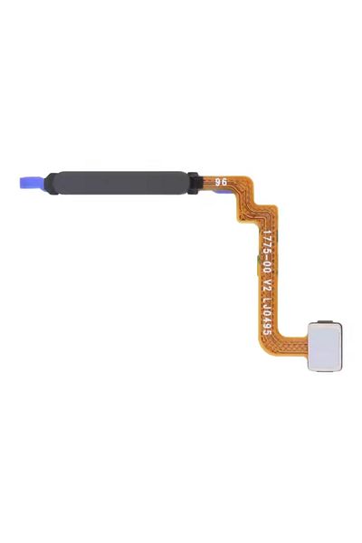Teknonet Xiaomi Redmi Note 11 Pro Compatible Home Button Flex - Black