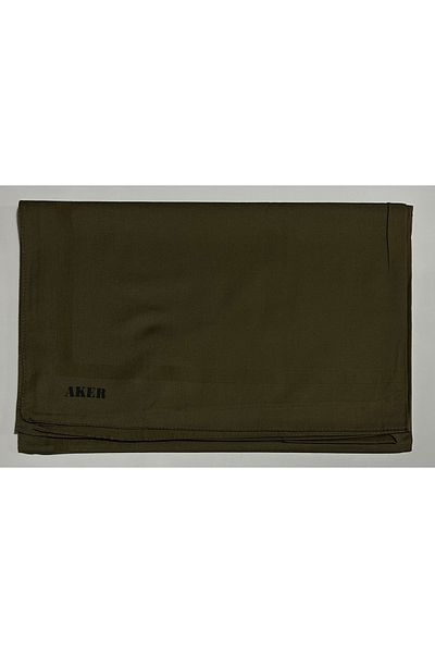 Aker Χακί Απλό Βαμβακερό Σάλι - 1030900-951
