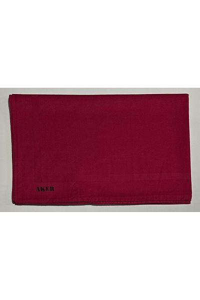 Aker Φούξια ίσιο βαμβακερό σάλι - 1030900-991