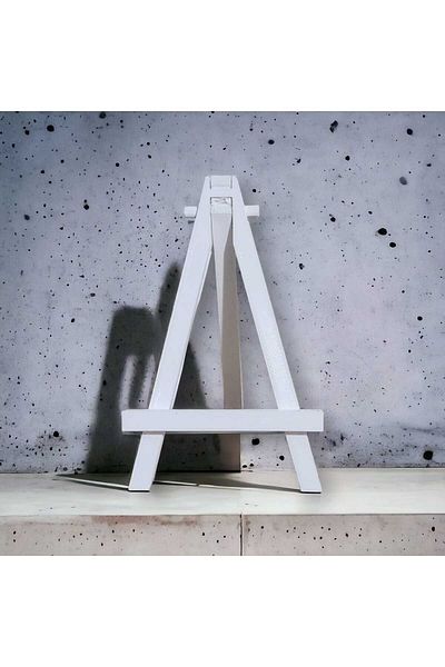 fırsatlar diyarı Coffee Motto White Mini Stand Πλαστικό καβαλέτο - Παρουσίαση 12 καρτών