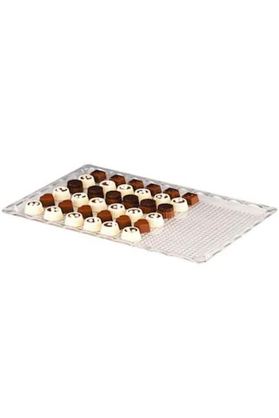 Zicco 25x40 Cm Polycarbonate Tray