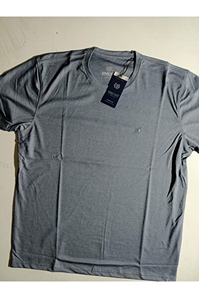 SİMENTİ Футболка з круглим вирізом, регулярний крій, великий розмір