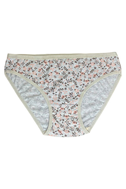 TOLIN Set de 6 prosoape și chiloți pentru femei cu imprimeu din bumbac și lycra - 2246157