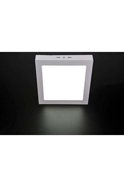 Cata 18 Watt Beyaz Kasa Beyaz Işık Sıva Üstü Kare Led Panel (ct-5234)