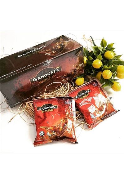 GanoExcel 1 Box of Mocha Coffee Gano