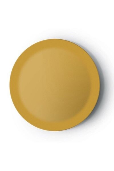 TÜFEKÇİOĞLU Gold Color 8 Piece Cardboard Plate and Cup