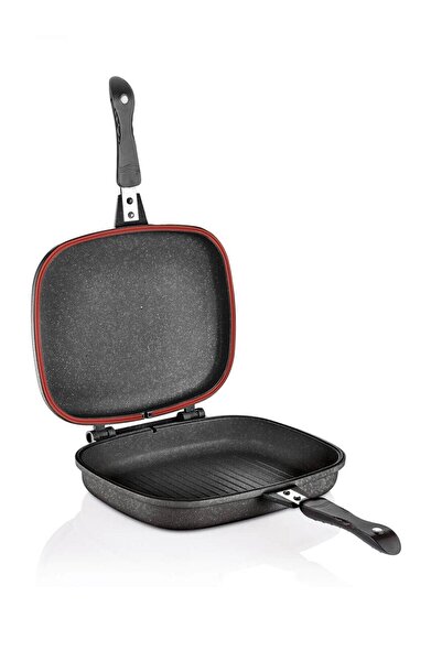 Schafer Dikdörtgen 32 Cm Double Grill Pan