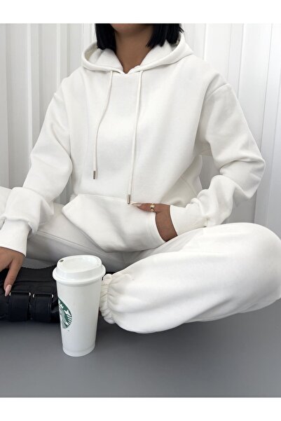 YAKAMEL Γυναικείο Σετ Φόρμας Ψηλόμεσο - 3 Νήματα Σαρντονγκλάιντ