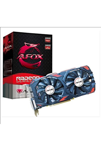 Afox Rx580 Dual 2048sp 8gb Gddr5 256bit Afrx580-8192d5h3-v2 Yenilenmiş Ürün 3...