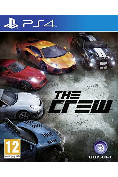 Ubisoft The Crew - Ps4 Orjinal Kutulu Tam Sürüm Oyun