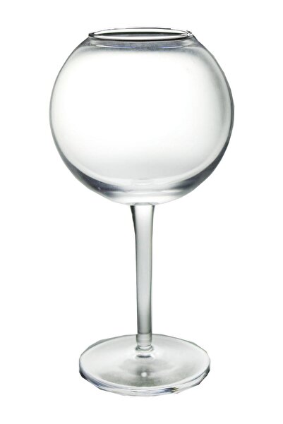 Paşabahçe El Imalatı Büyük Boy Kristal Mumluk 1 Adet 21809