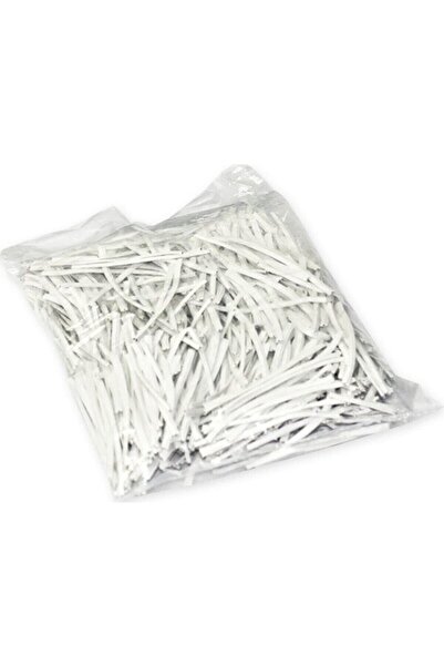 Genel Markalar Pvc Kaplama Tel Klips - Torba Kablo Ağız Bağlama Teli 9 Cm (50...