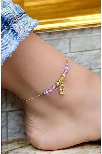 Only Vogue 2 Years Warranty - Metal Purple Beaded State Certificate