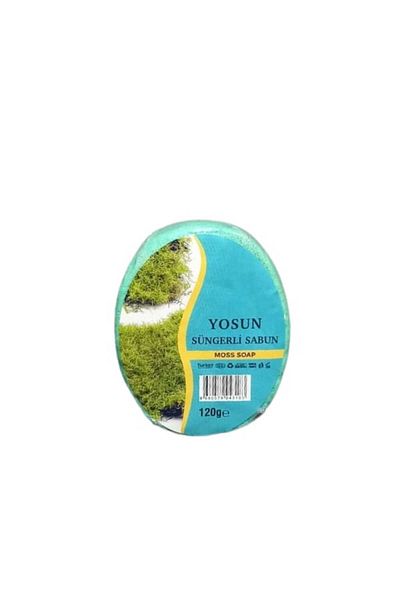 Karşı Köyden Natural Sponge Soap with Seaweed Extract, Natural Sponge Soap