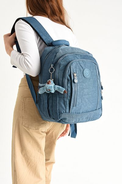 Çanta Trend 571 Rucsac impermeabil de mărime medie cu maimuță