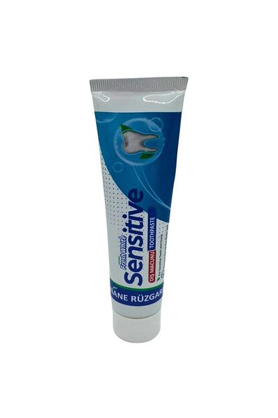 Fresh White Favourite Fresh White - 90 Gr Mint Flavored Sensitive Toothpaste