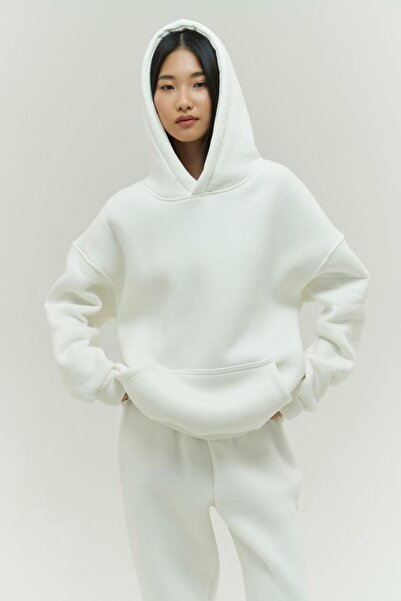 CMZ COLLECTİON ΓΥΝΑΙΚΕΙΟ ΧΟΝΤΡΟ ΧΕΙΜΕΡΙΝΟ ΣΕΤ ΦΟΡΜΑΣ ΜΕ 3 ΚΛΩΝΟΥΣ ΝΗΜΑΤΑ ΛΕΥΚΟ