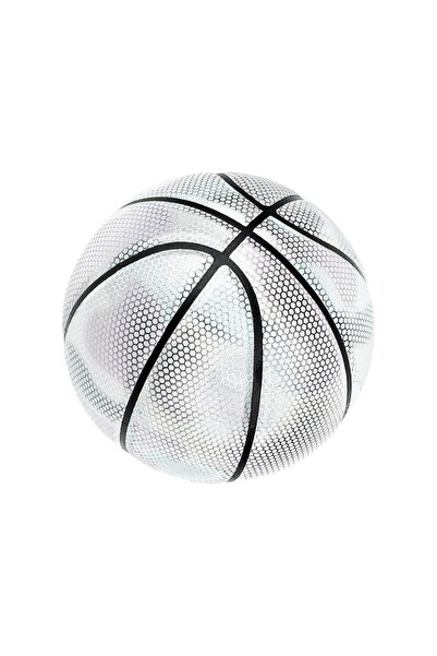 teknotrust Γκρι γυαλιστερή αντλία μπάλας μπάσκετ δεν περιλαμβάνεται Μέγεθος 7