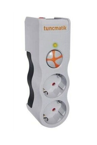 Tunçmatik 5080 حزمة صديقة للبيئة 2 مقبس 2 قطعة