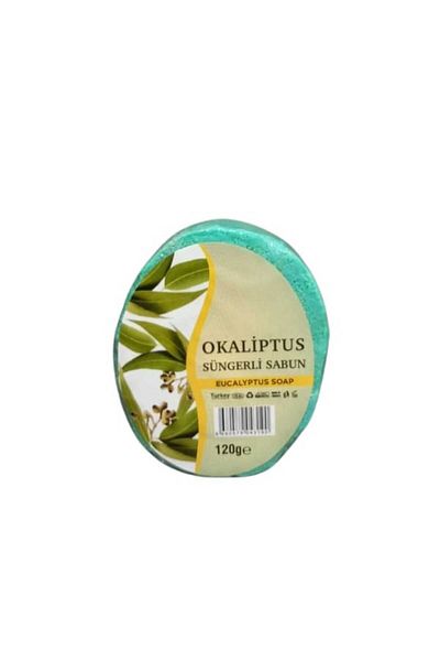 Karşı Köyden Eucalyptus Extract Natural Sponge Soap, Natural Sponge Soap