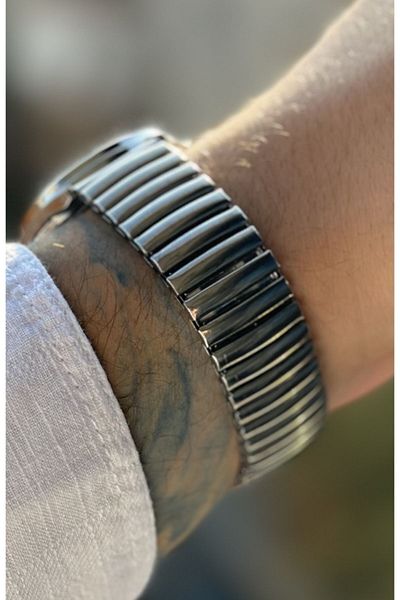 Show Time Steel Spring Cord Unisex Watch