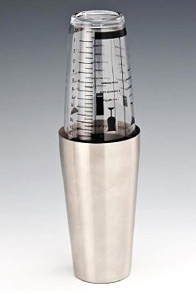 Genel Markalar 1021 Çelik Boston Shaker 500 ml