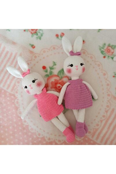 msl masal hobi evi Amigurumi Sevimli Tavsan