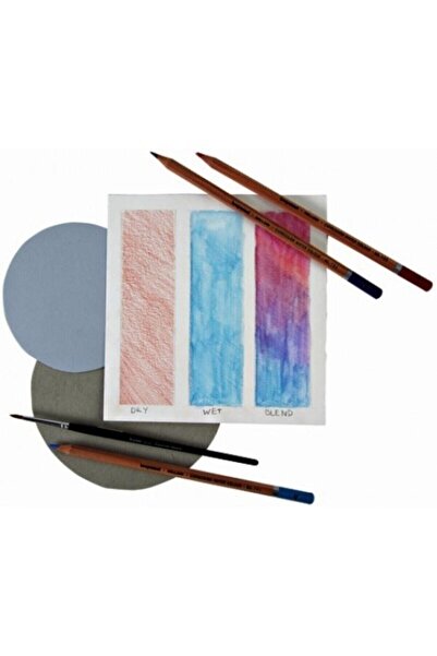 Bruynzeel Holland 36x Water Colour Pencils (36 RENK KURU SULU BOYA KALEMİ)