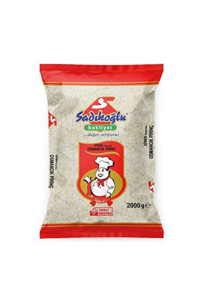 SADIKOĞLU BAKLİYAT Sadıkoğlu OSMANCIK PİRİNÇ GÖNEN YÖRESİNDEN 2 KG