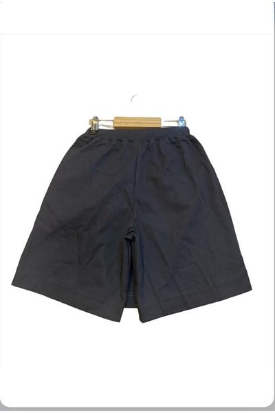 Öz klas Store Girl's Linen School Shorts Skirt - Full Ribbed