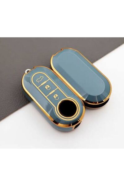 EBG İSTANBUL فيات دوبلو فيورينو دوكاتو بونتو 500 لتر - اللون رمادي وذهبي