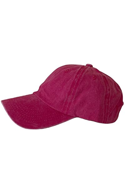 Rupen Kraft New Season Απλό ροζ χρώμα που πλένεται Vintage καπέλο