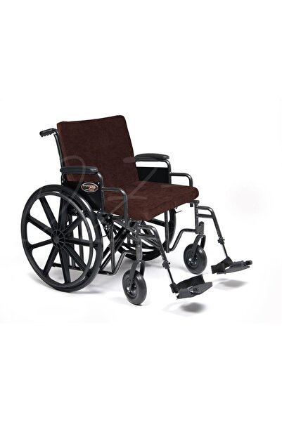 Demanslife Tekerlekli Sandalye Sırt Ve Oturma Minderi Hasta Bakım Sırt ve Oturma Minderi - Kahverengi