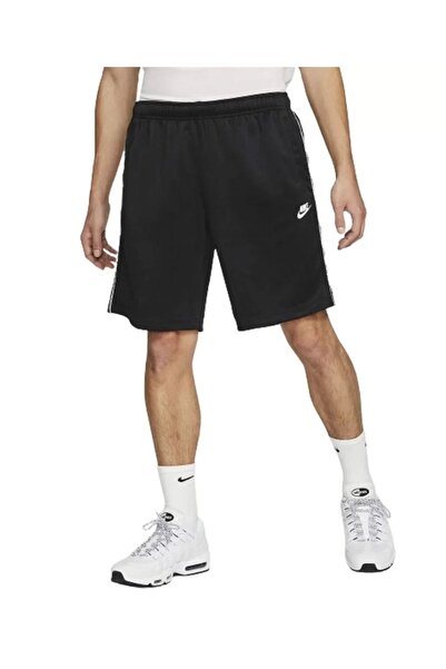 Nike Sportswear Men's Polyknit Shorts - Black Siyah Erkek Şort Dj9801-010