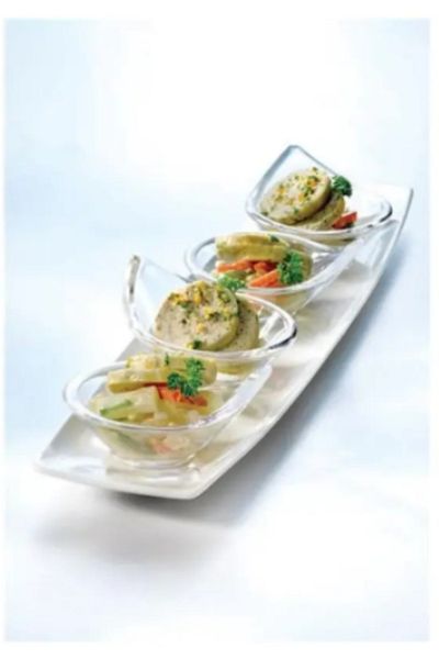 Paşabahçe Gastroboutique 53942 Drop Bowl Sauce Bowl 6 Pieces