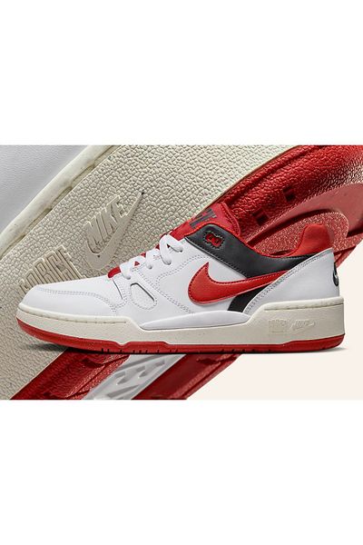Nike Full Force Low White Men's Sneaker Shoes