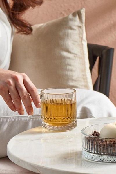 Paşabahçe 55422 Elysia 2-Piece Glass with Handle 195cc