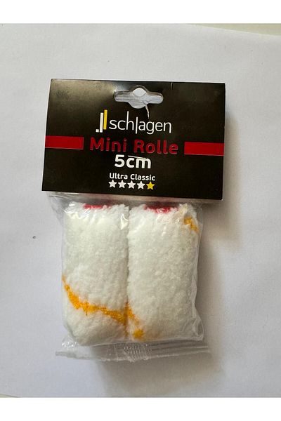 FGAHOME Satin Finger Roller Refill - 5 cm Pack of 2