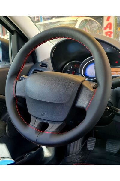 gürler oto kılıf ve aksesuar Reno Fluence Uyumludur Dikmeli Direksiyon Kılıfı...