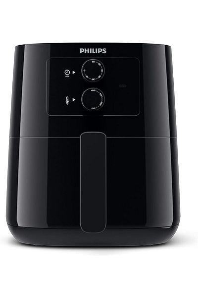 Philips مقلاة هوائية أساسية سعة 4.1 لتر HD9200-90 - مقلاة عميقة بتقنية عالية