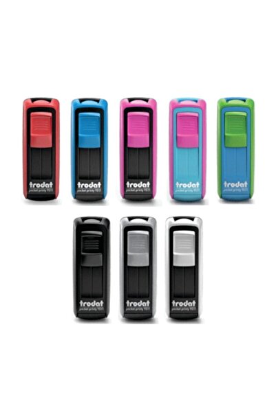 Trodat 9512 Cep Kaşesi Meslek Ünvan Firma Isim Kaşesi 1 Adet