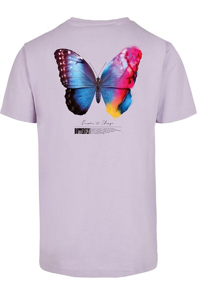 Mister Tee Herren The Change Butterfly 2.0 Tee