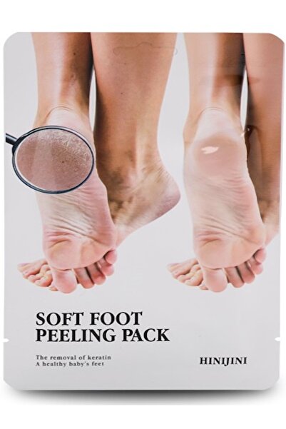 Chamos Ayak Maskesi Çorap Tipi Yenileyici Peeling Etkili Soyucu