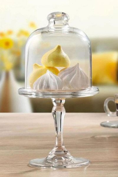 Paşabahçe 96456 Mini Patisserie Footed Bell Jar