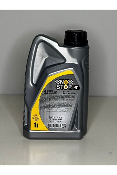 N STOP Motor Yag 10W40 4T MOTOSIKLET