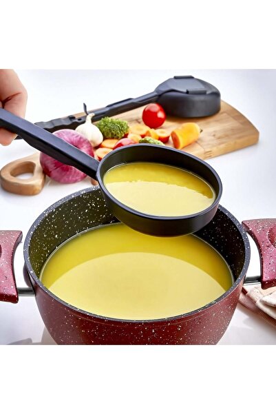 Myend 220 Degree Resistant 3 in 1 Serving Set - Ladle Colander Spoon Kp-132