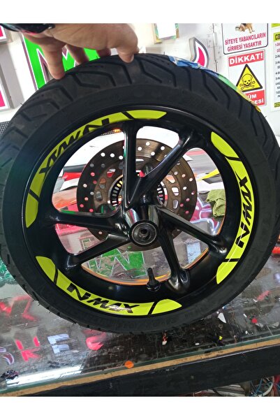 Gogo Nmax Jant Şeridi Sarı