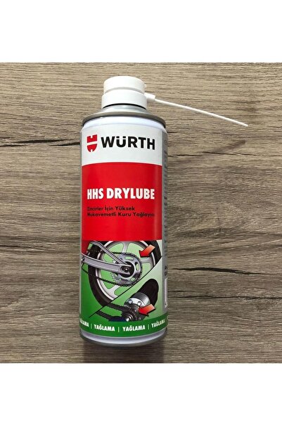 Würth Hhs Drylube Kuru Zincir Yağlama Spreyi 400ml