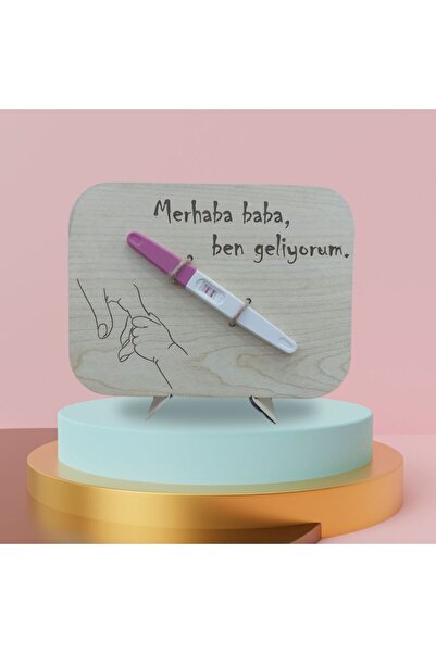 HANNEST Baba Adaylarına Hamile Olduğunuzu Söylemenin En Güzel Hali